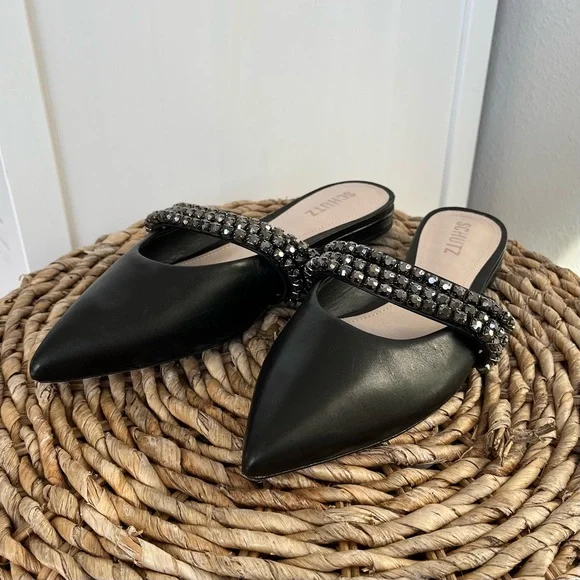 SCHUTZ Gemstone mules - Picture 2 of 5